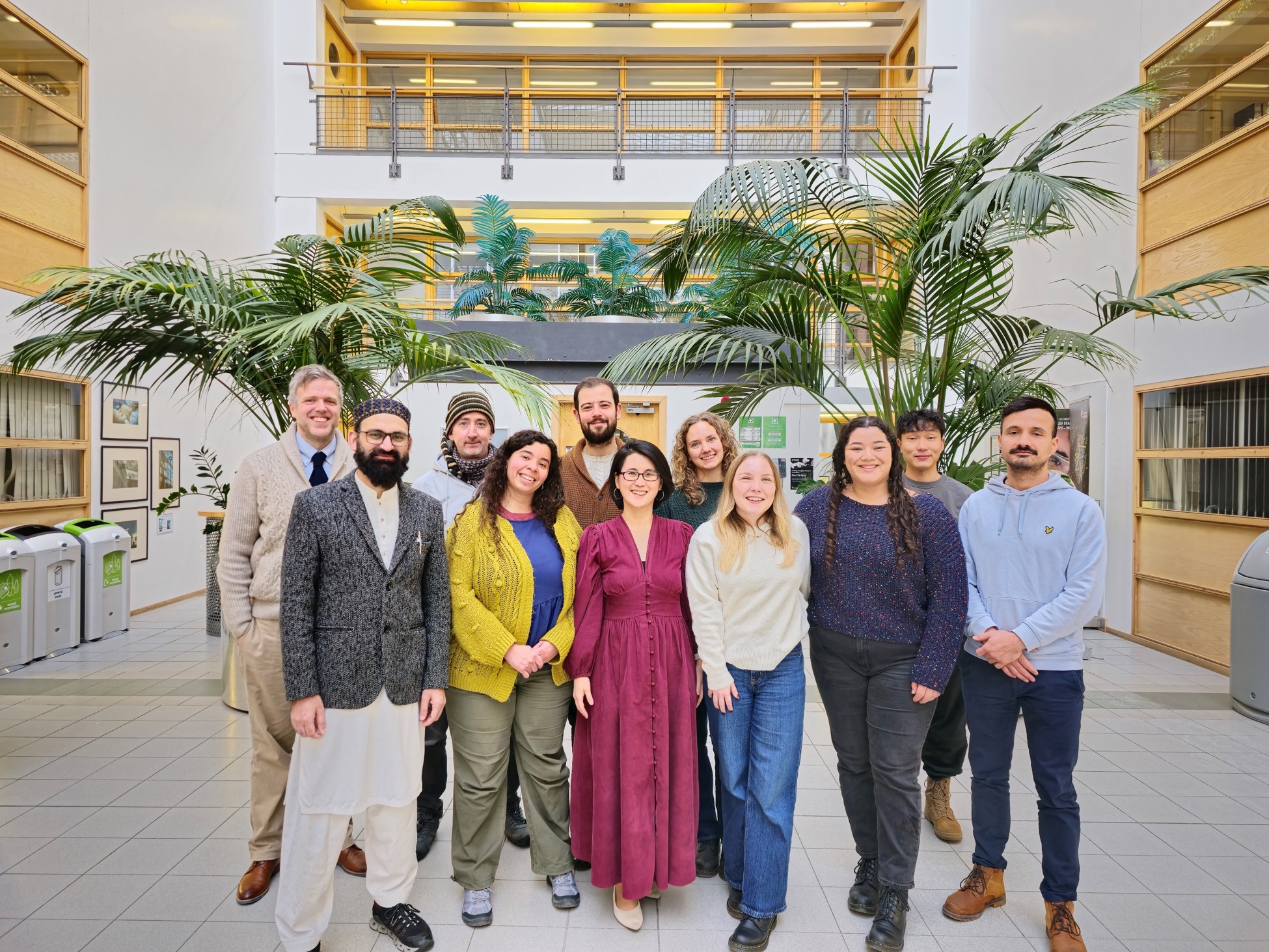 Members of the Kang/Berg Lab in the Institute of Medical Sciences, 2026